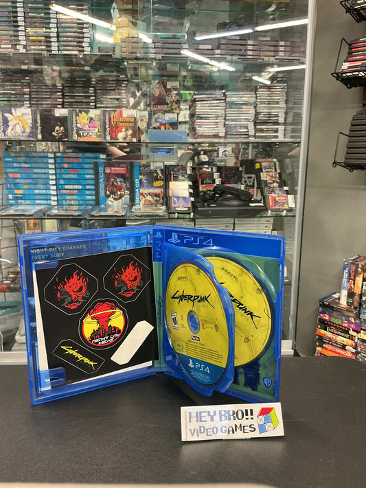 Cyberpunk 2077 (with extras) PlayStation