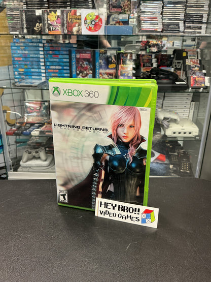 Lightning Returns Final Fantasy - Xbox 360
