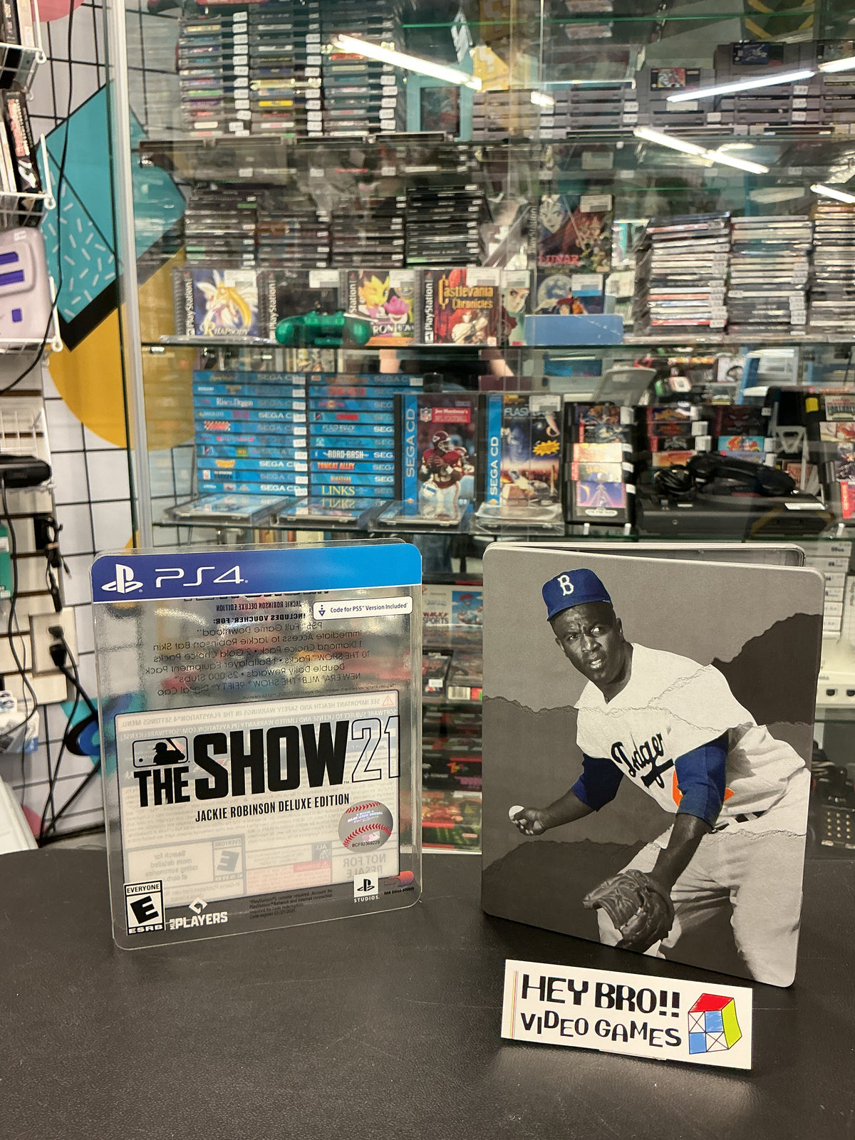 MLB The Show 21 (Jackie Robinson Edition) - PlayStation 4 *with an insert*