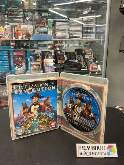 Civilization Revolution- PS3