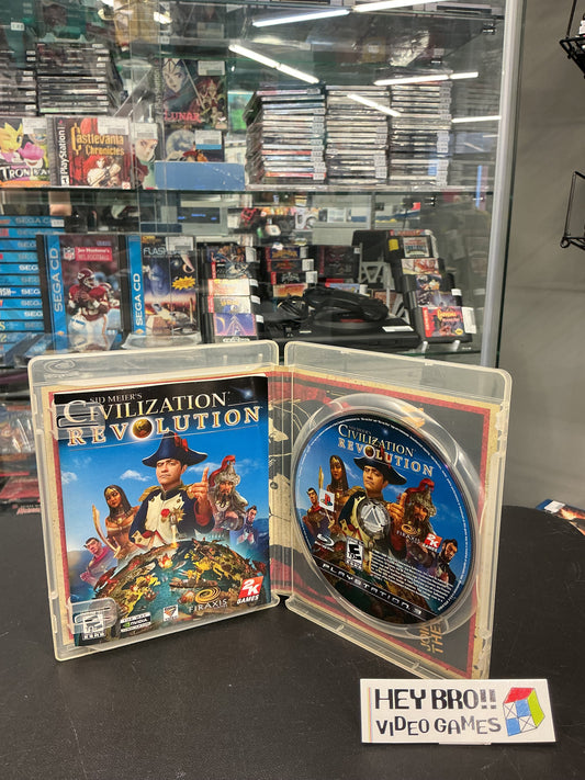 Civilization Revolution- PS3