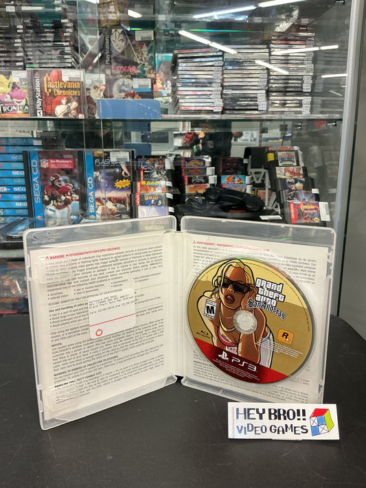 Grand Theft Auto: San Andreas (Greatest Hits) - PS3