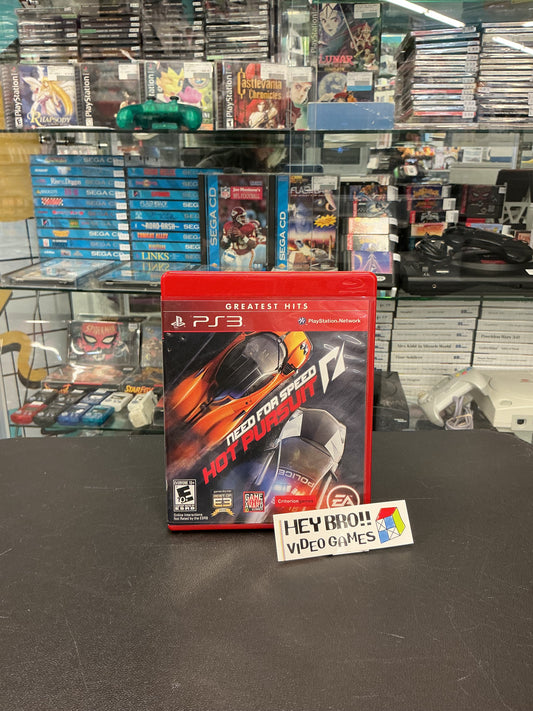 Need For Speed: Hot Pursuit (Greatest Hits) - PS3