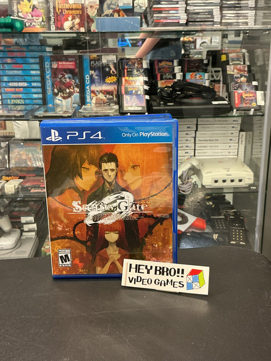 Steins Gate 0- PS4 *no manual/insert*