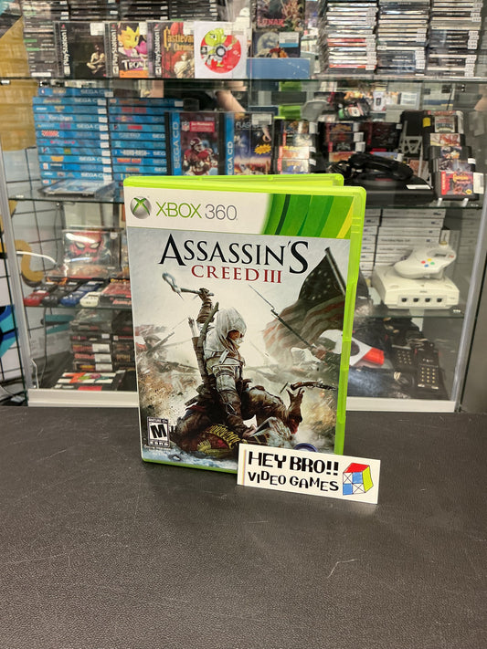 Assassin’s Creed III