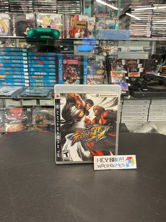 Street Fighter IV - PS3