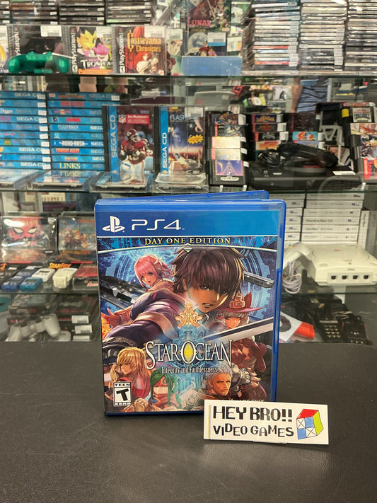 Star Ocean Intergrity and Faithlessness- PS4 *with insert*