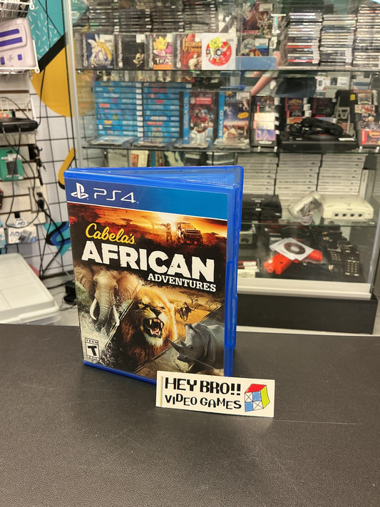 Cabelas African Adventures PlayStation 4 *No manual*