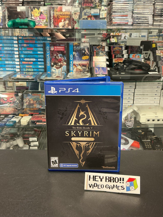 Elder Scrolls V: Skyrim (Anniversary Edition) PS4 *