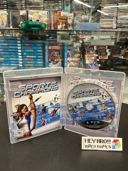 Sports Champions - PS3