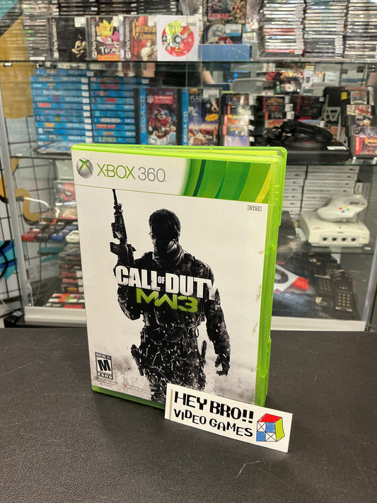 Call of Duty Modern Warfare 3
