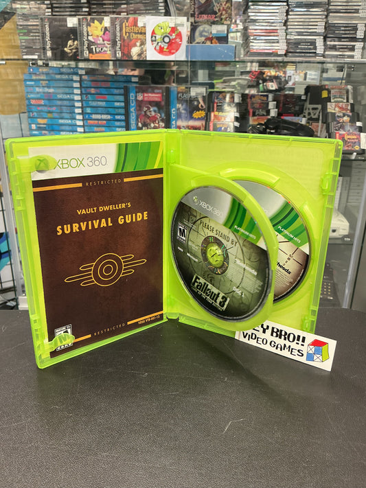 Fall Out 3 - Xbox 360