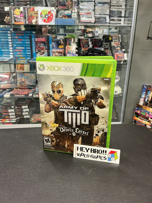 Army of two the devils cartel