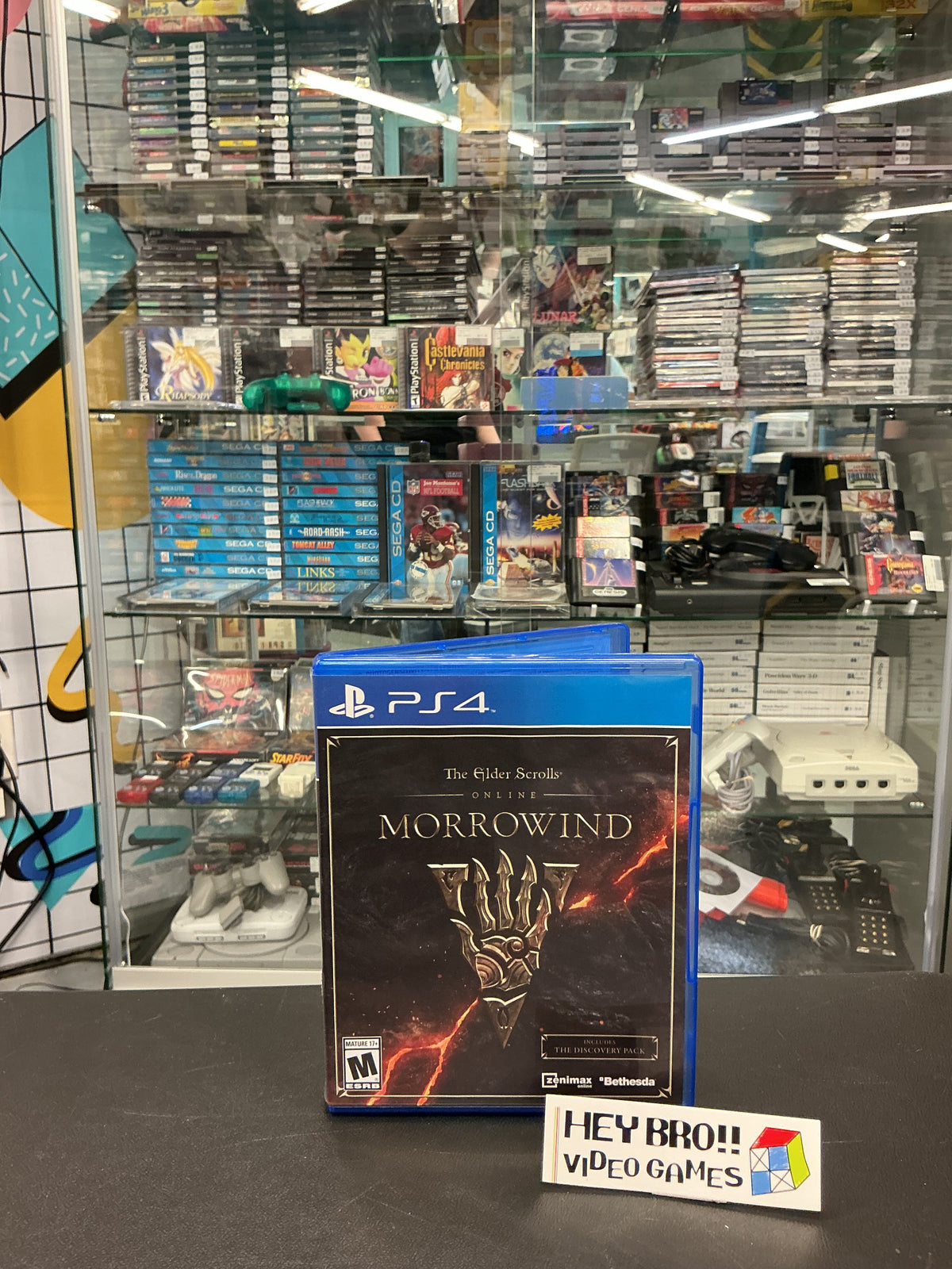Elder Scrolls Online Morrowind- PlayStation 4 *CIB*