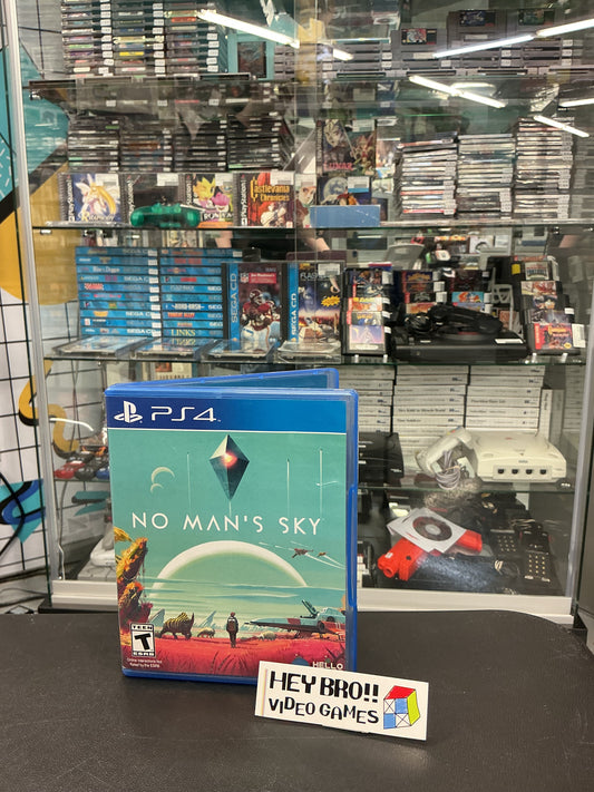 No Mans Sky - PlayStation 4 *no manual/insert*