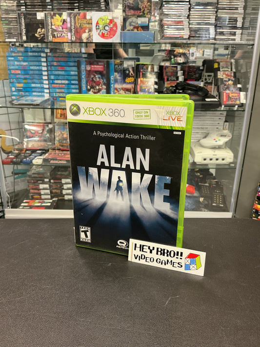 Alan Wake - Xbox 360 *CIB*