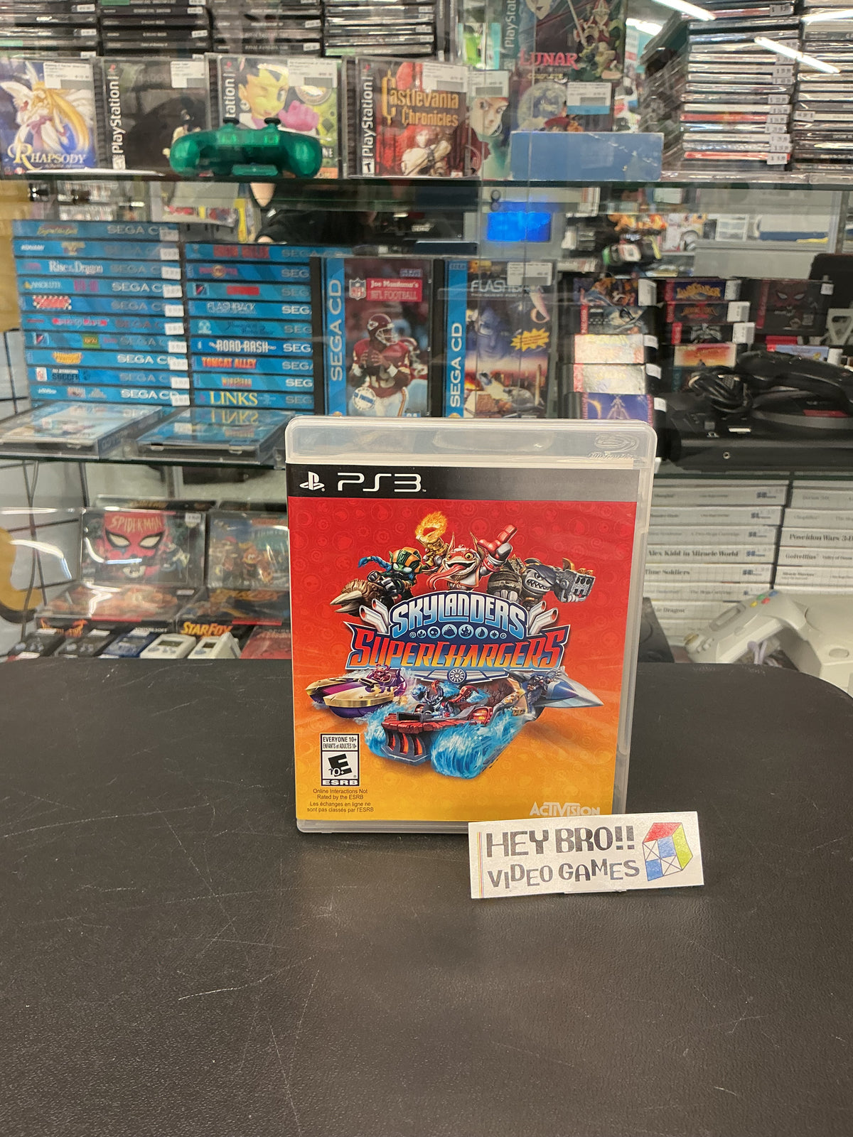 Skylanders: SuperChargers - PS3