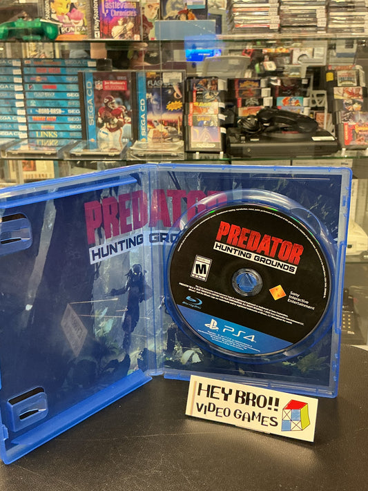 Predator Hunting Grounds- PS4 *no manual/inserts*