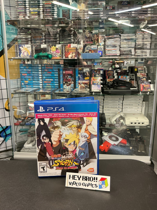Naruto Shippuden Ultimate Ninja Storm 4 Road to Boruito - PlayStation 4 *CIB*