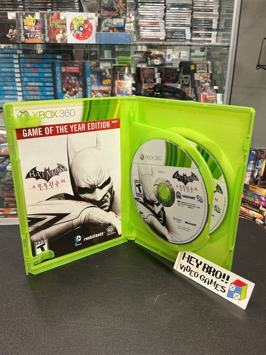 Batman Arkham City (Game of the year edition)