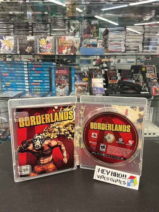 Borderlands - PS3