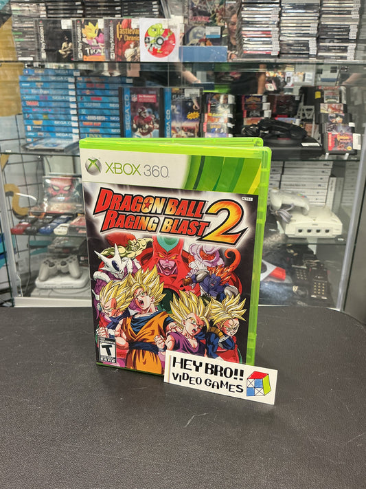 Dragon Ball Raging Blast 2 - Xbox 360