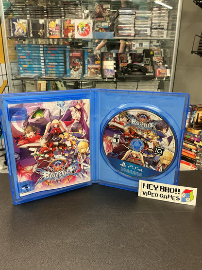Blazblue Central Fiction PlayStation 4 *CIB*