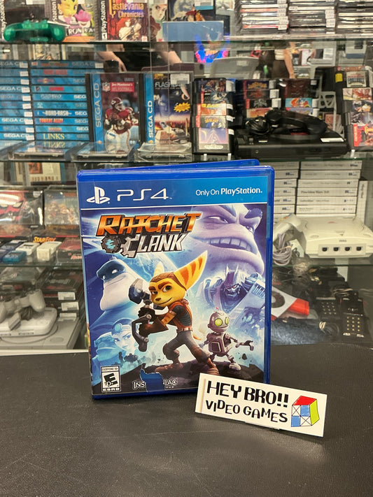 Ratchet  & Clark- PS4 *with inserts*