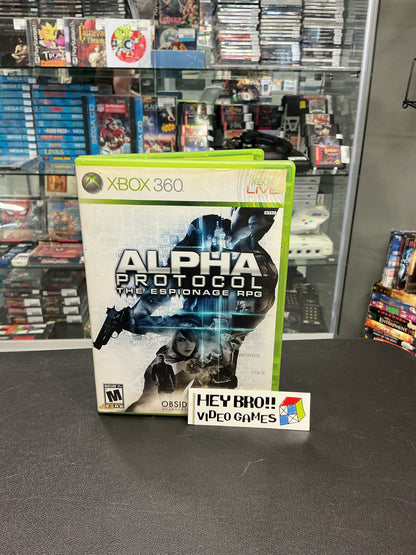 Alpha Protocol the espionage rpg