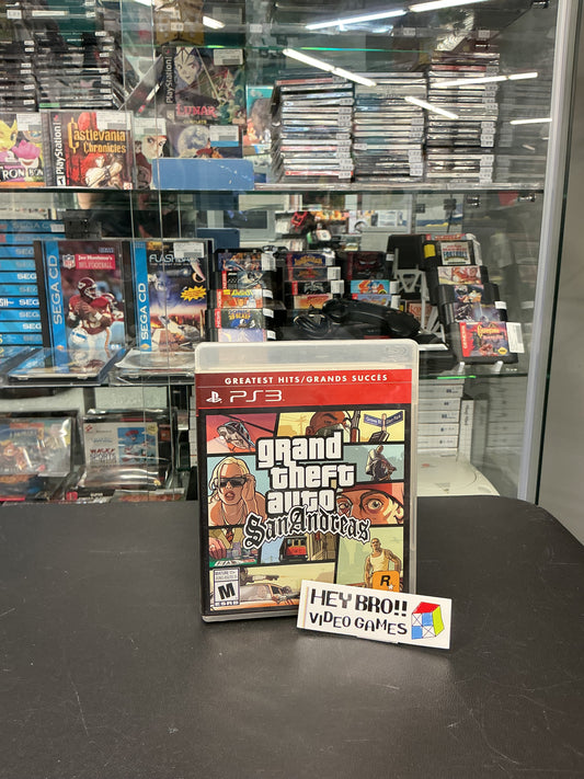 Grand Theft Auto: San Andreas (Greatest Hits) - PS3