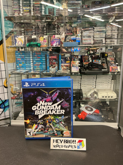New Gundam Breaker- PS4 *no manual/inserts*