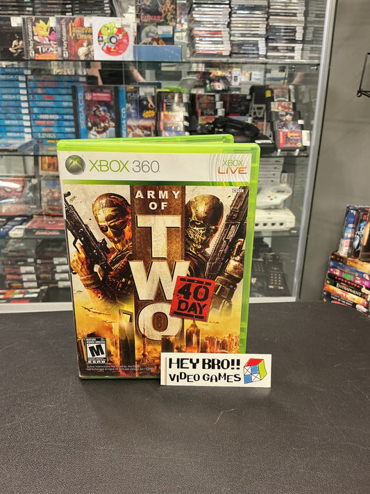 Army of two (40th day)