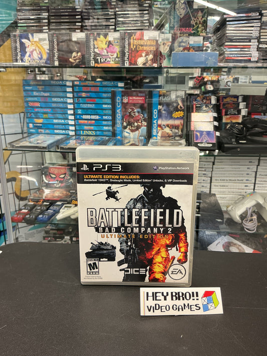 Battlefield Bad Company 2 (Ultimate Edition) - PS3