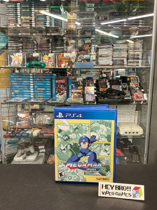 Mega Man Legacy Collection- PlayStation 4 *CIB*