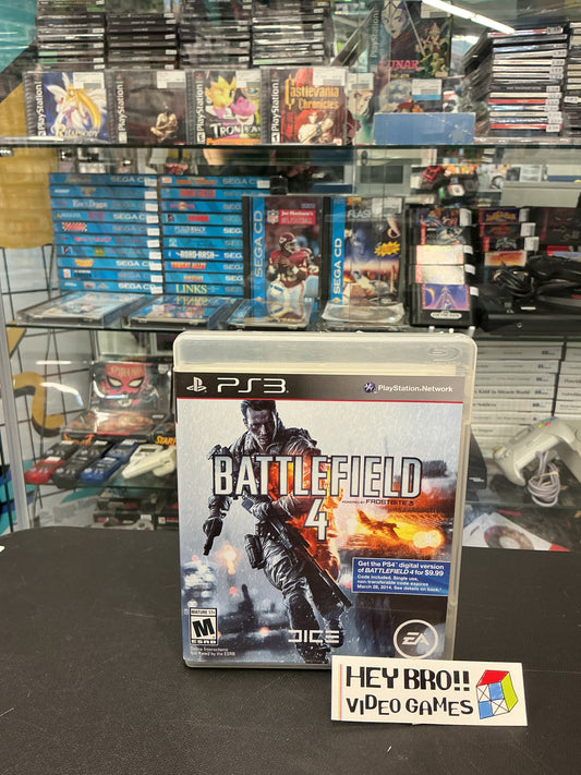 Battlefield 4 - PS3