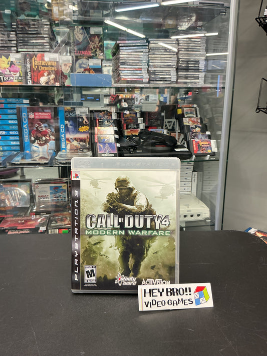 Call of Duty 4: Modern Warfare - PS3