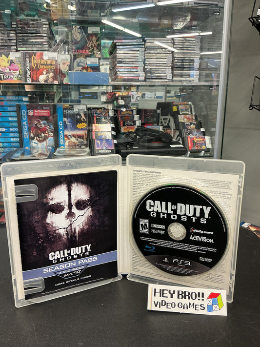 Call of Duty Ghosts - PS3