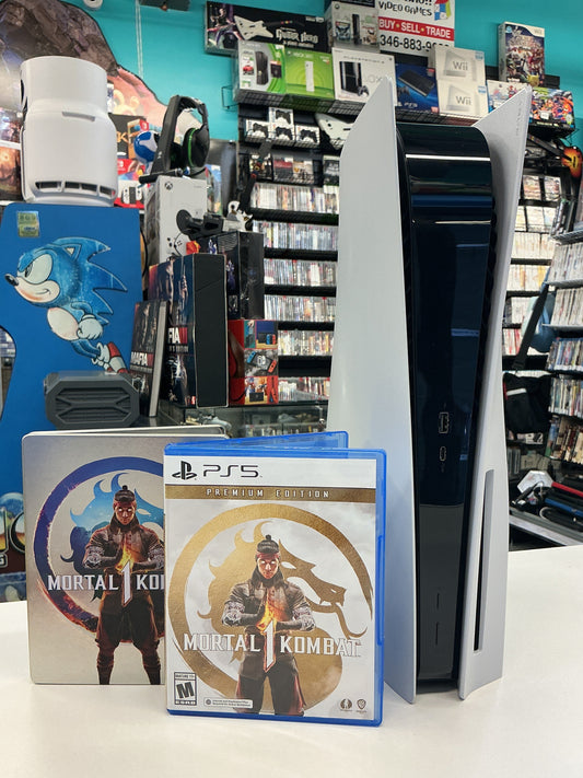 PlayStation 5 - Mortal 1 Kombat Bundle