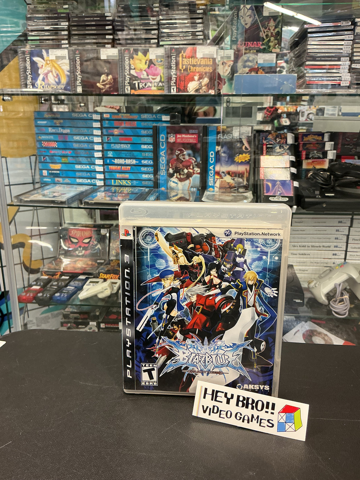 Blazblue: Calamity Trigger - PS3