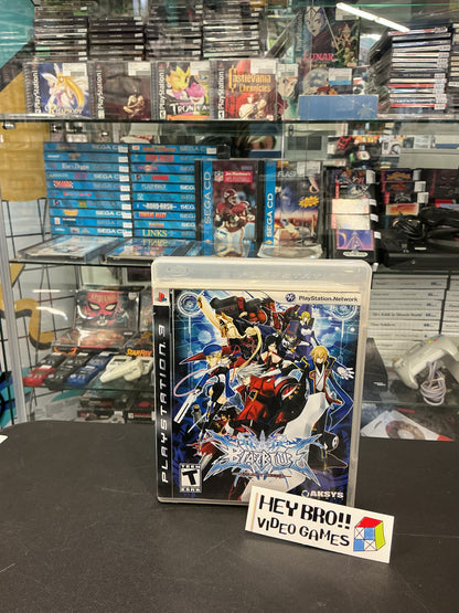 Blazblue: Calamity Trigger - PS3