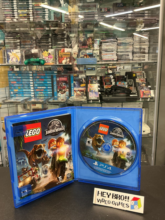 Lego Jurassic World PlayStation 4 *CIB*