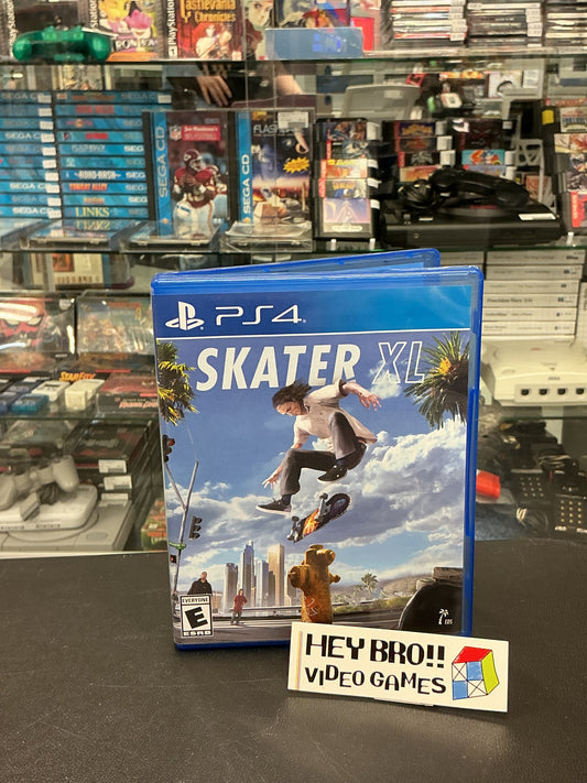 Skater XL- PS4 *no manual/insert*