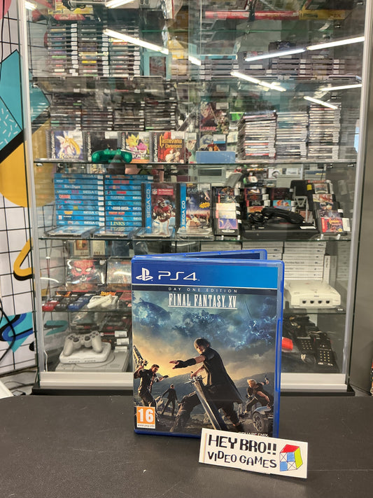 Final Fantasy XV (Day one edition) PlayStation 4 *with insert*