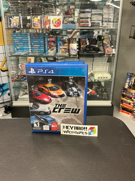 The Crew PlayStation 4 *no manual*
