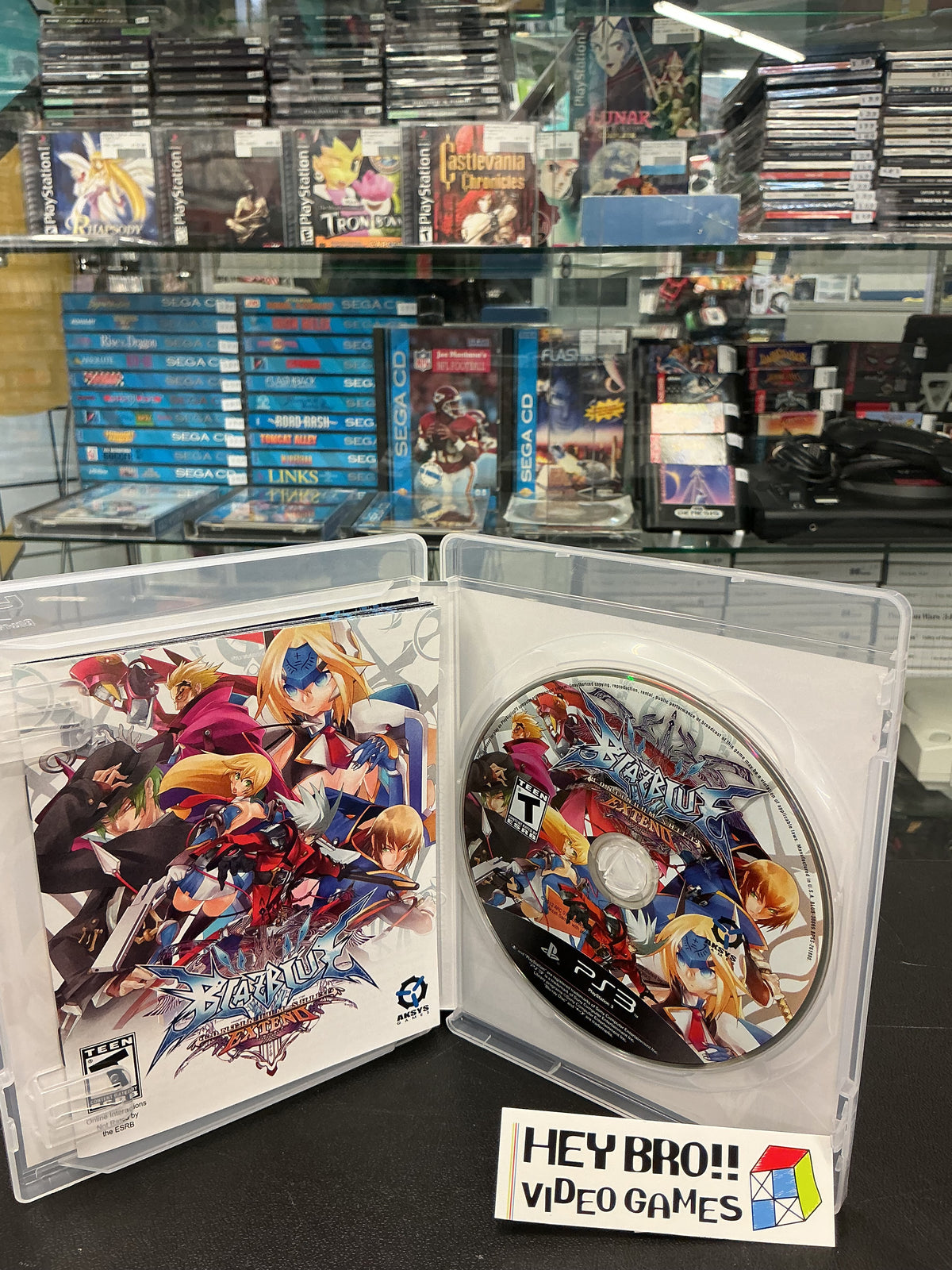 Blazblue: Continuum Shift Extend