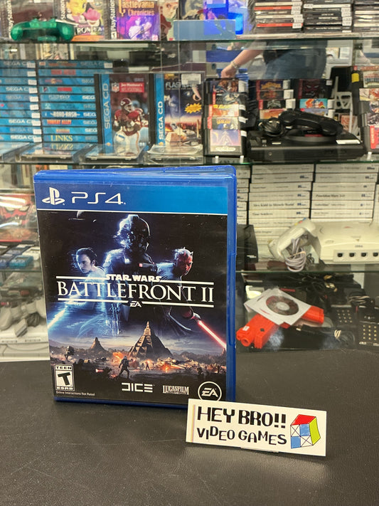Star Wars Battlefront II- PS4 *with insert*