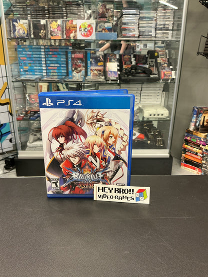 Blazblue Chrono Phantasma Extend PlayStation 4 *CIB*