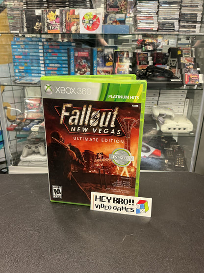 Fall Out New Vegas (Ultimate Edition) - Xbox 360
