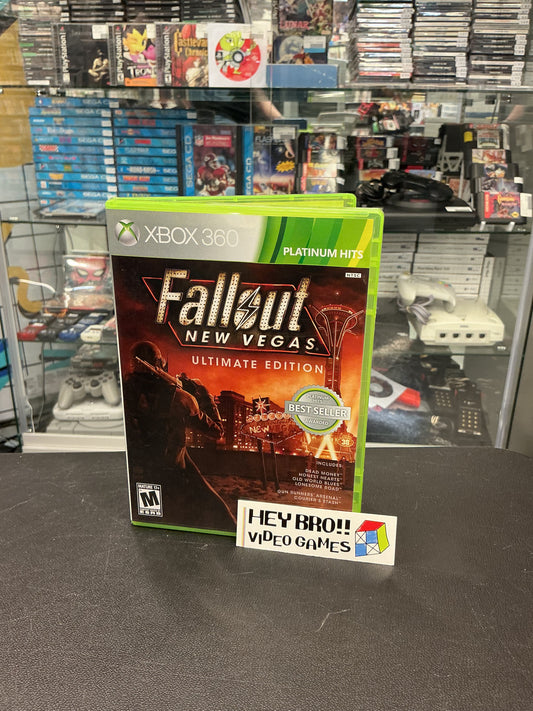 Fall Out New Vegas (Ultimate Edition) - Xbox 360