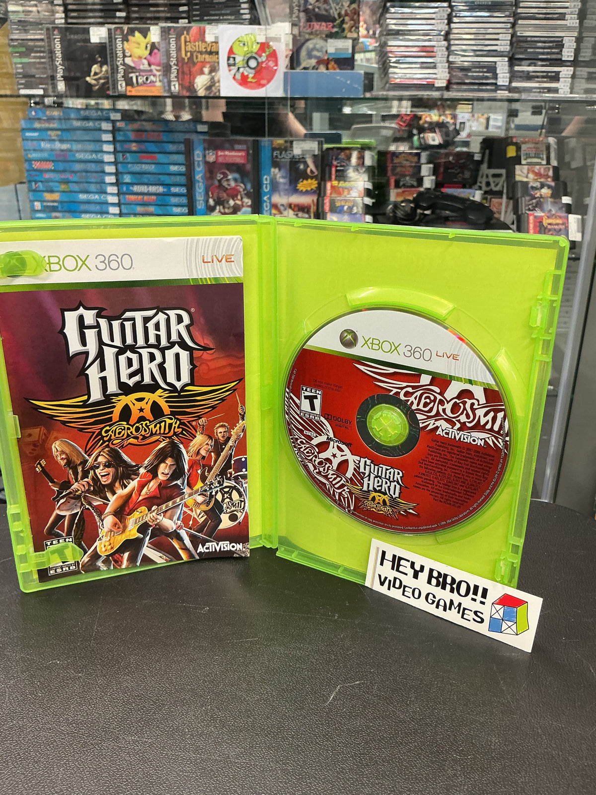 Guitar Hero Aerosmith - Xbox 360